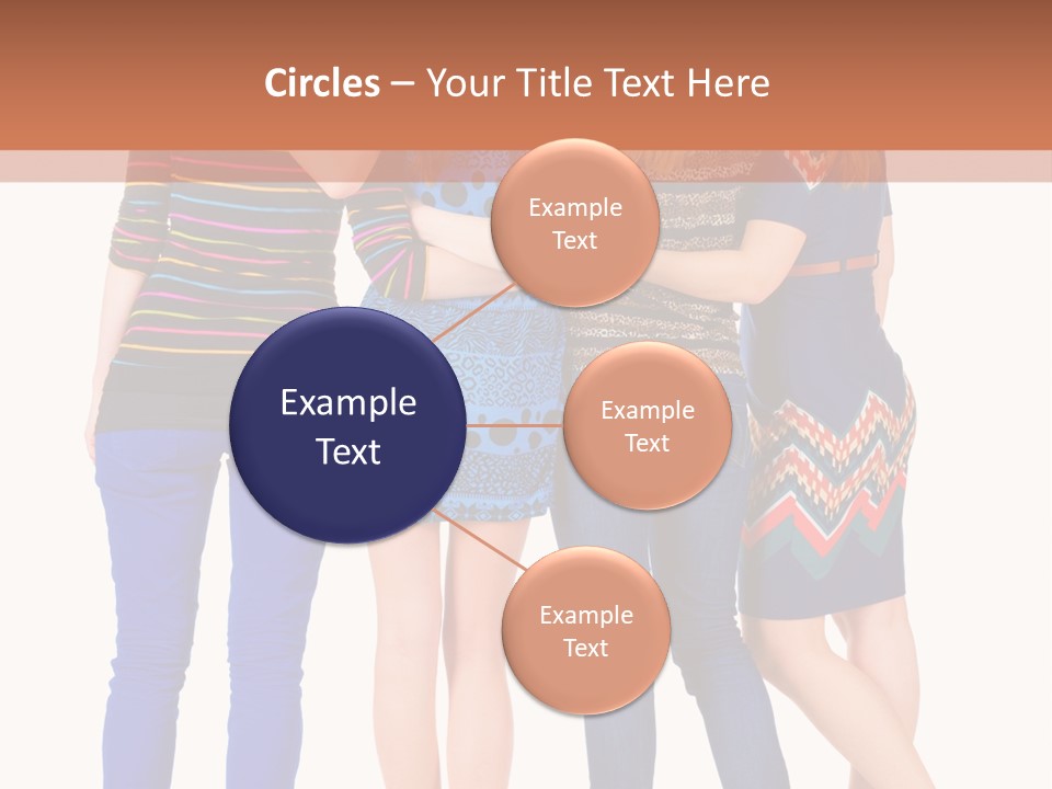 White Back Isolated PowerPoint Template