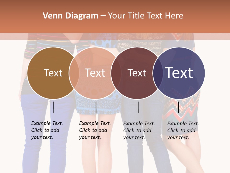 White Back Isolated PowerPoint Template