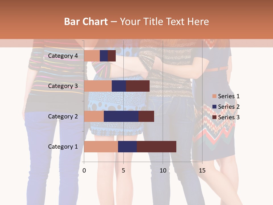 White Back Isolated PowerPoint Template