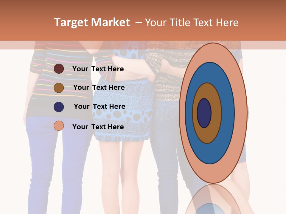 White Back Isolated PowerPoint Template