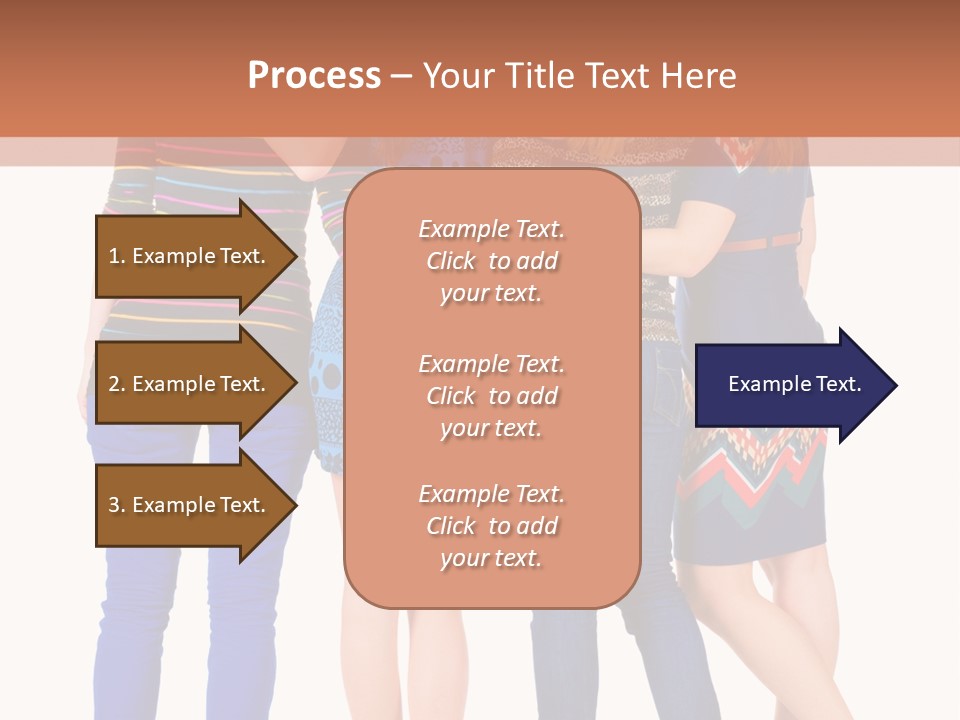 White Back Isolated PowerPoint Template