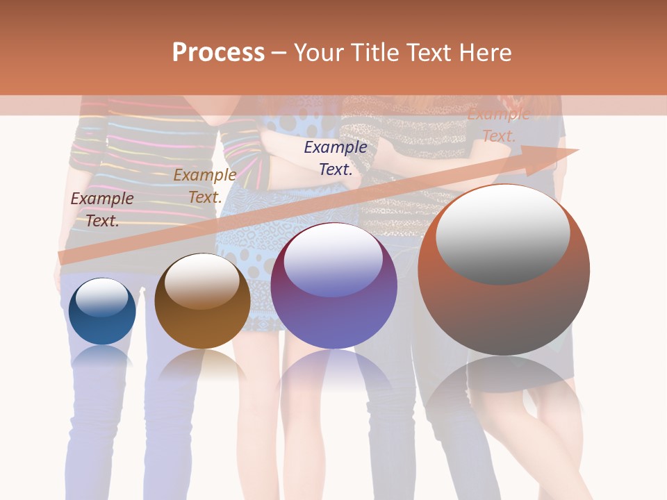 White Back Isolated PowerPoint Template