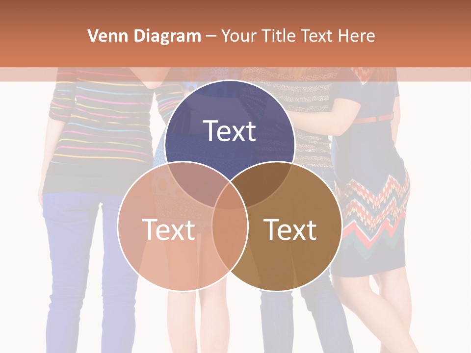 White Back Isolated PowerPoint Template