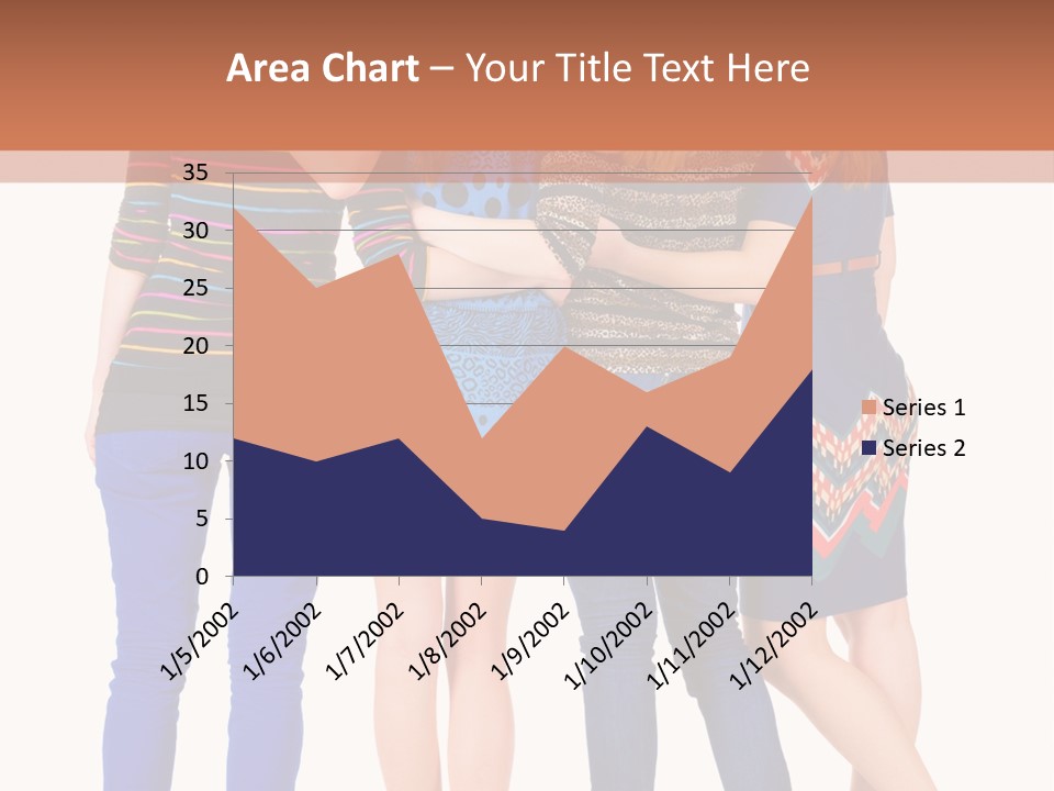 White Back Isolated PowerPoint Template