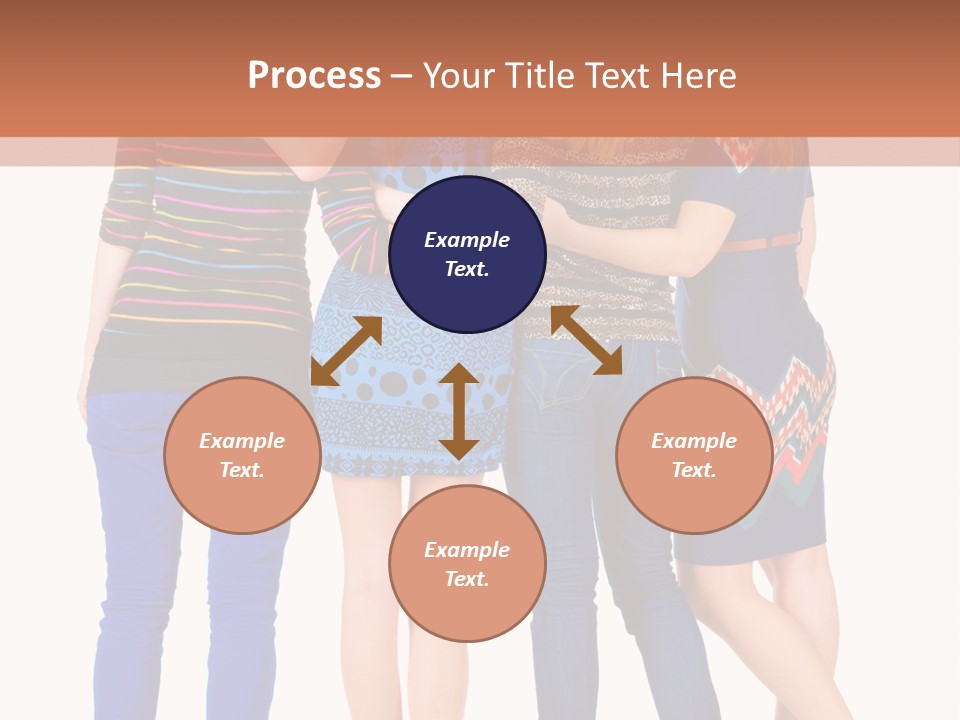 White Back Isolated PowerPoint Template