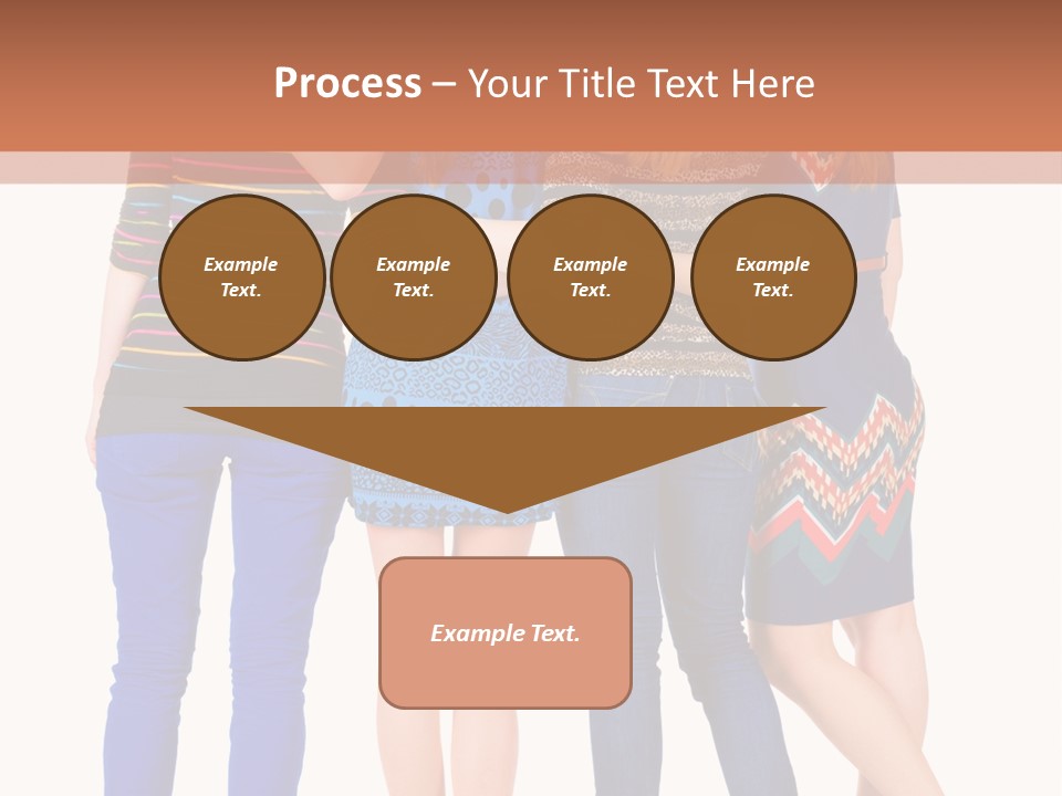 White Back Isolated PowerPoint Template