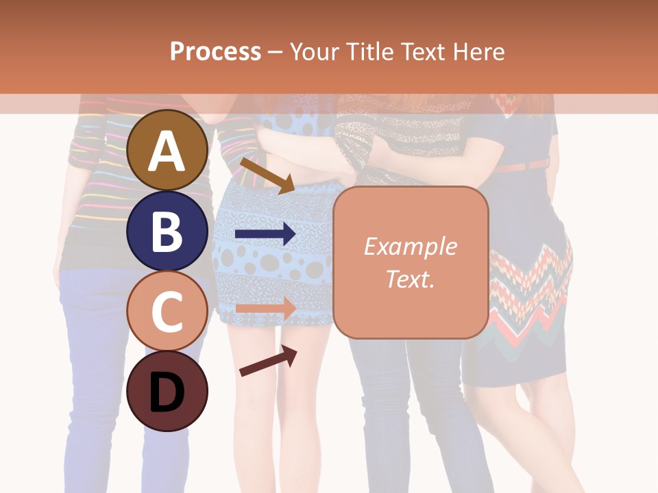 White Back Isolated PowerPoint Template