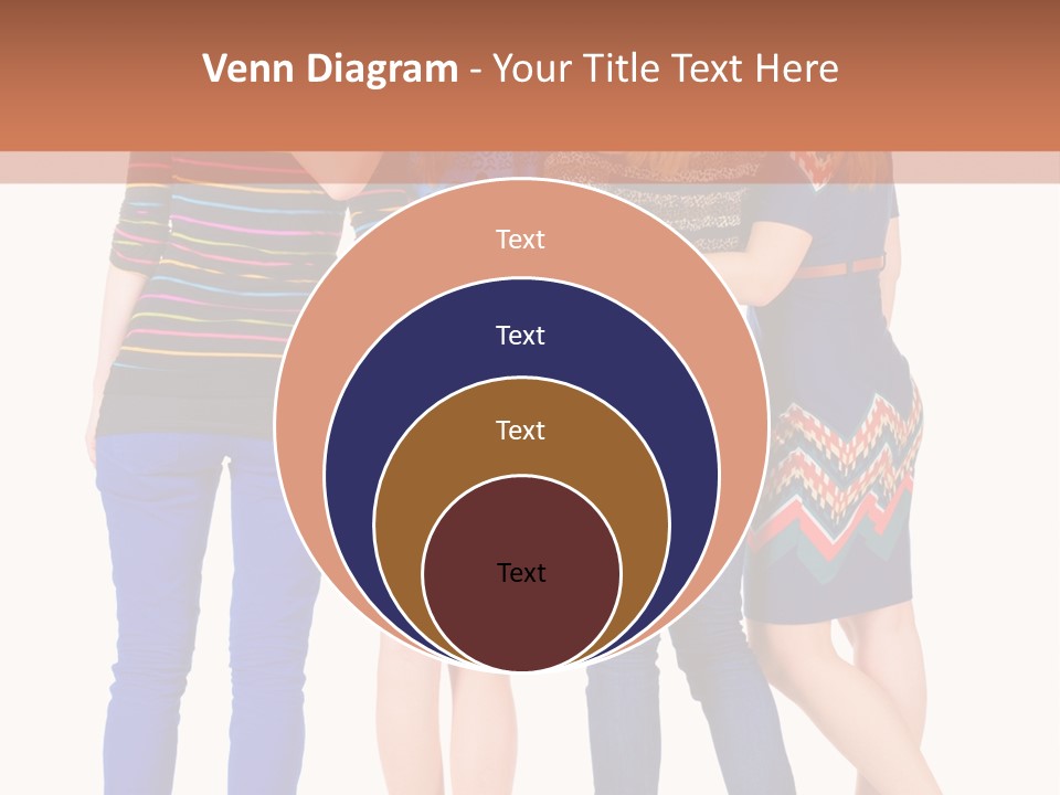 White Back Isolated PowerPoint Template