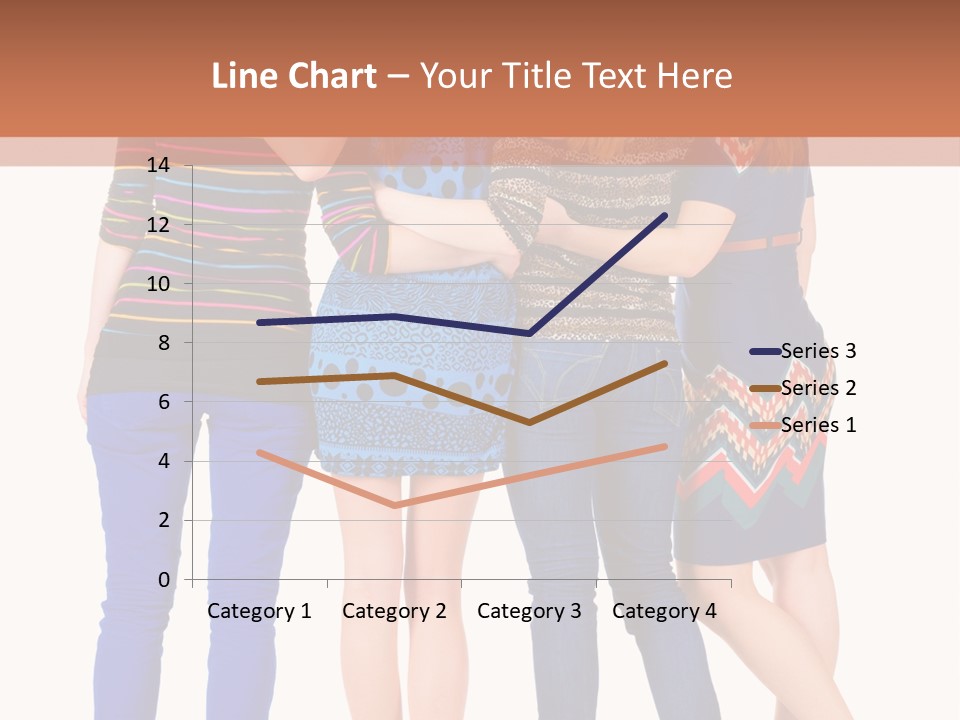 White Back Isolated PowerPoint Template