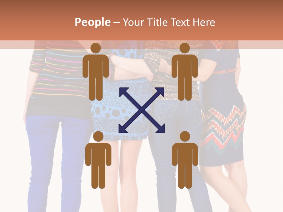 White Back Isolated PowerPoint Template