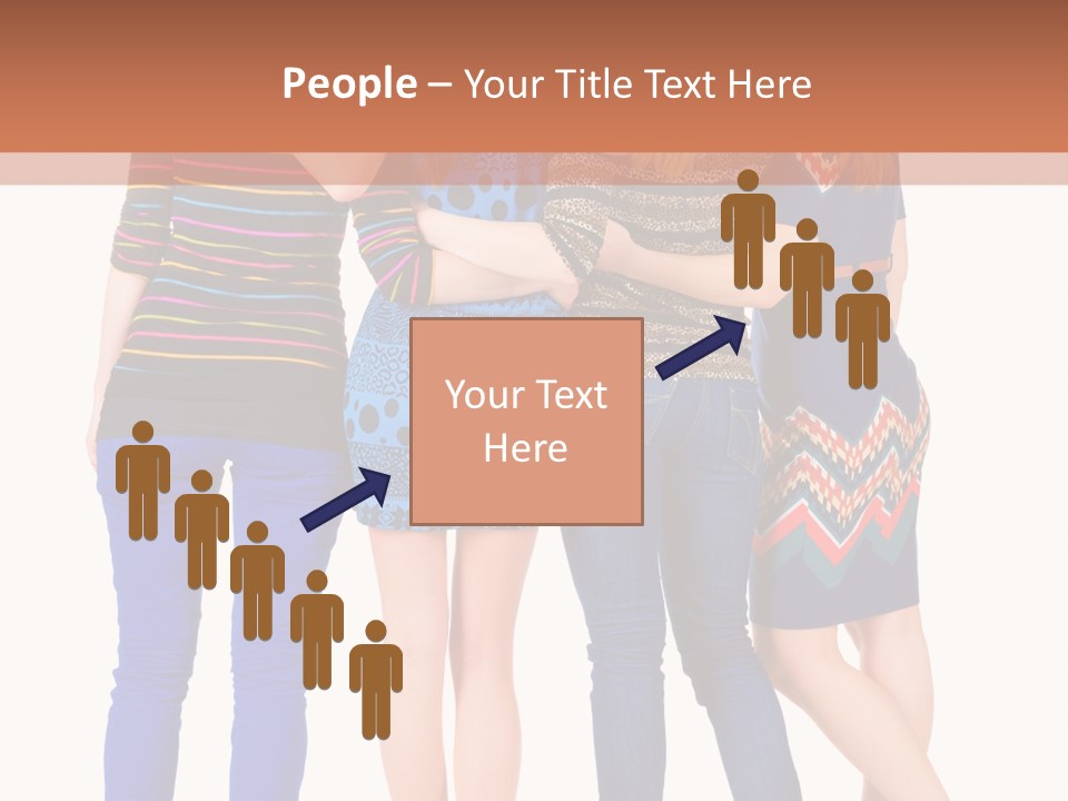 White Back Isolated PowerPoint Template