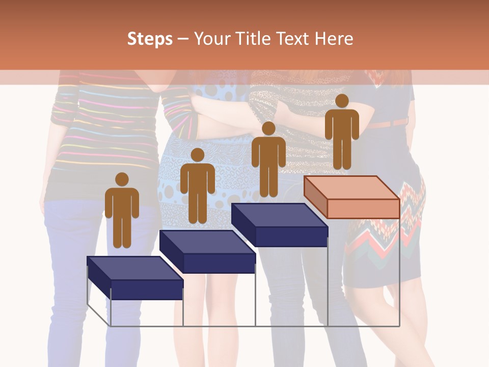 White Back Isolated PowerPoint Template