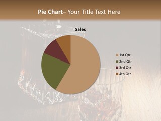 Wine Bar Celebration PowerPoint Template