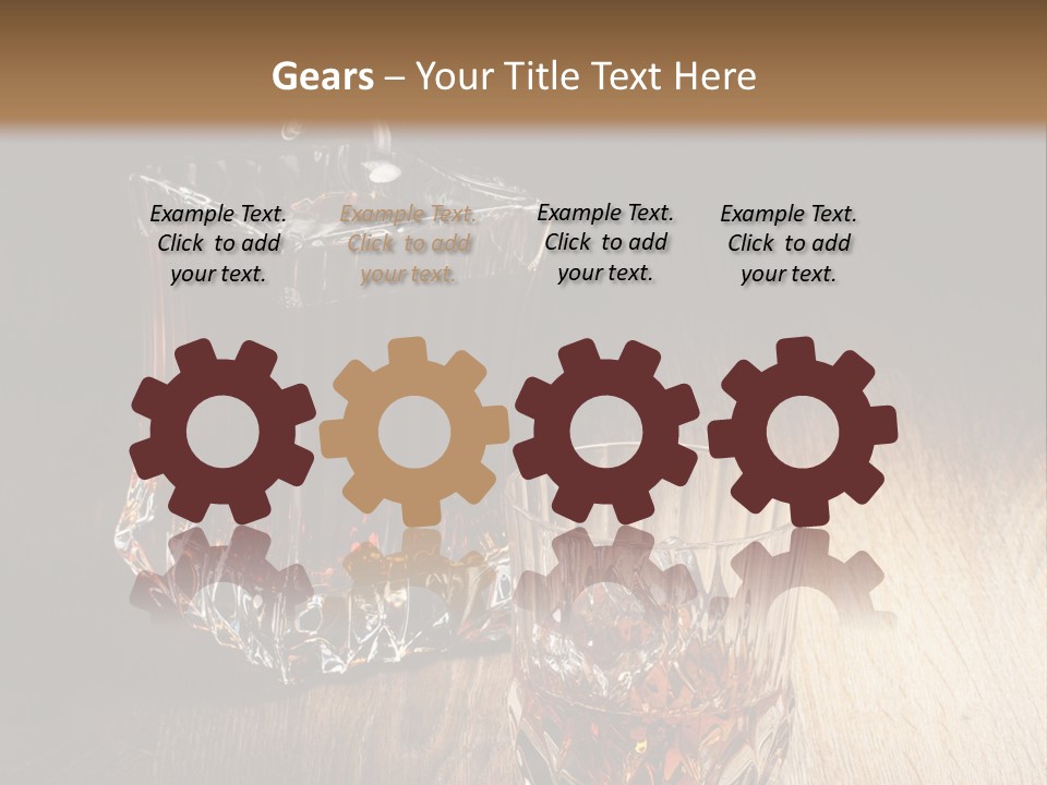 Wine Bar Celebration PowerPoint Template