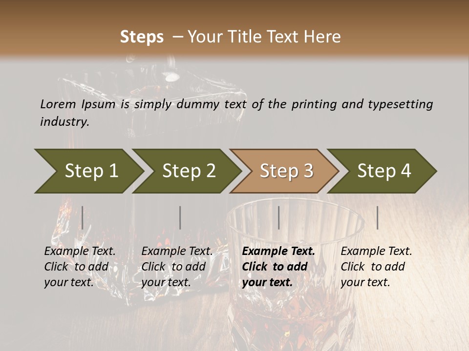 Wine Bar Celebration PowerPoint Template