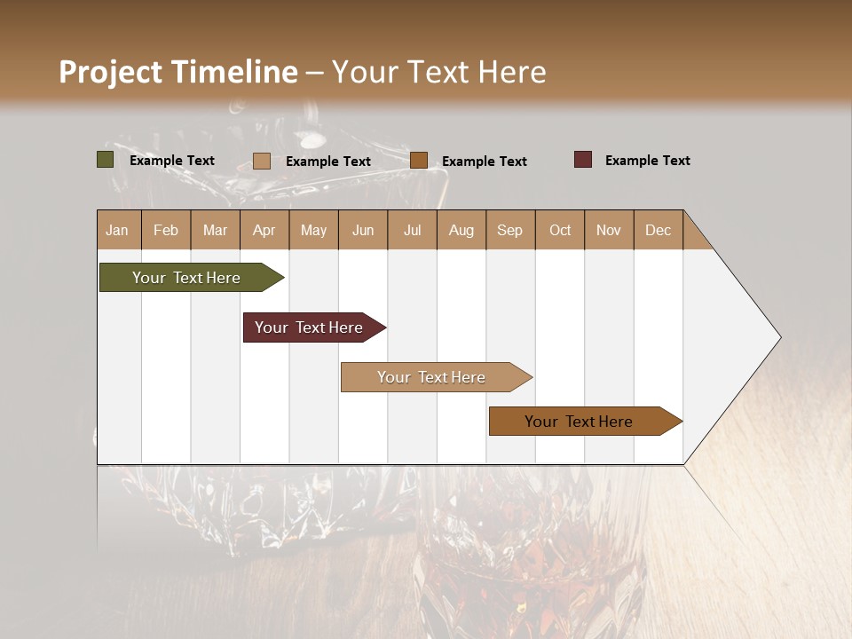 Wine Bar Celebration PowerPoint Template