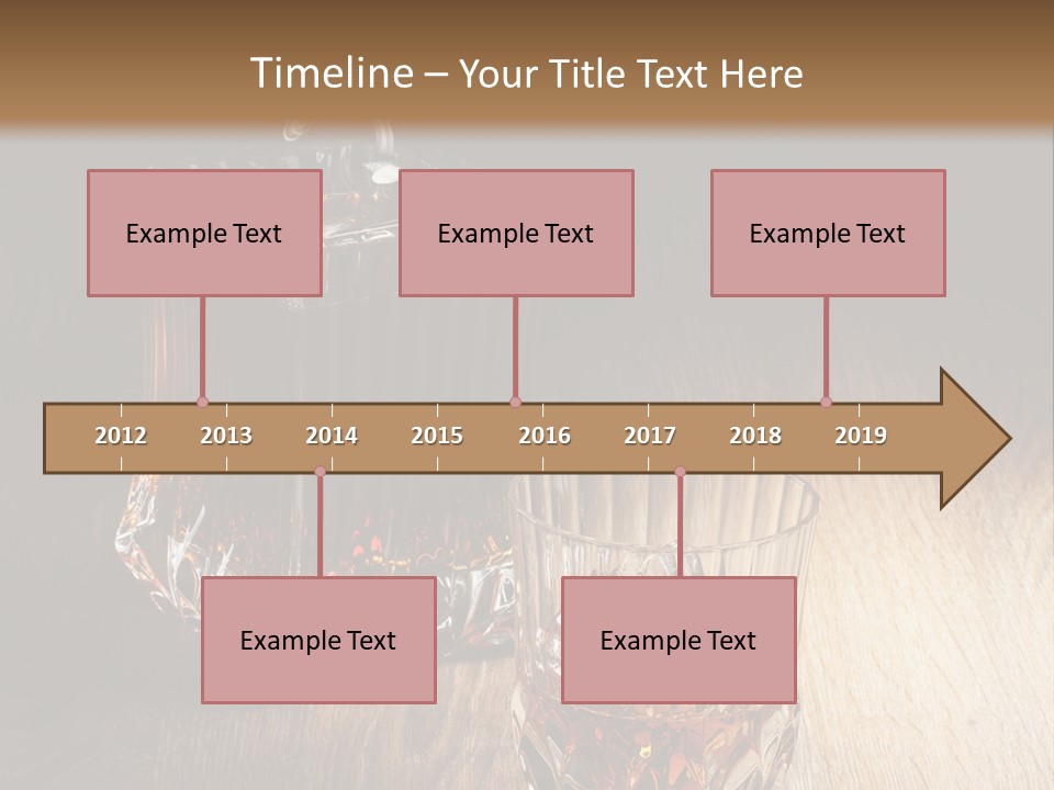 Wine Bar Celebration PowerPoint Template