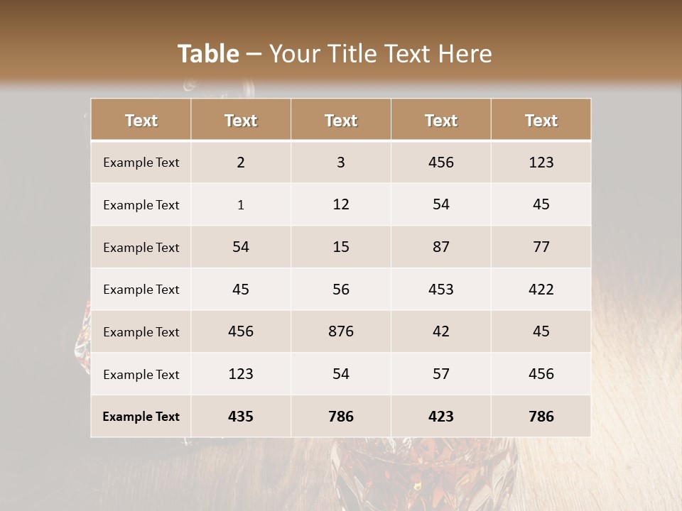 Wine Bar Celebration PowerPoint Template