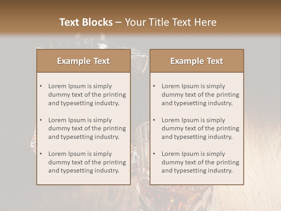 Wine Bar Celebration PowerPoint Template