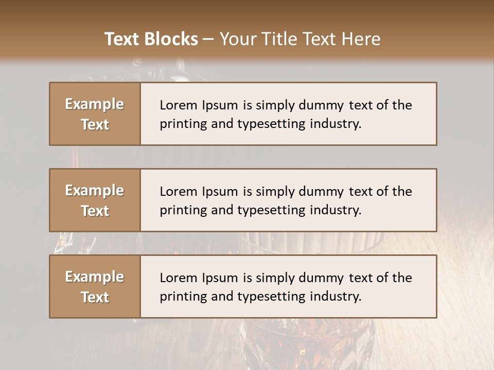 Wine Bar Celebration PowerPoint Template