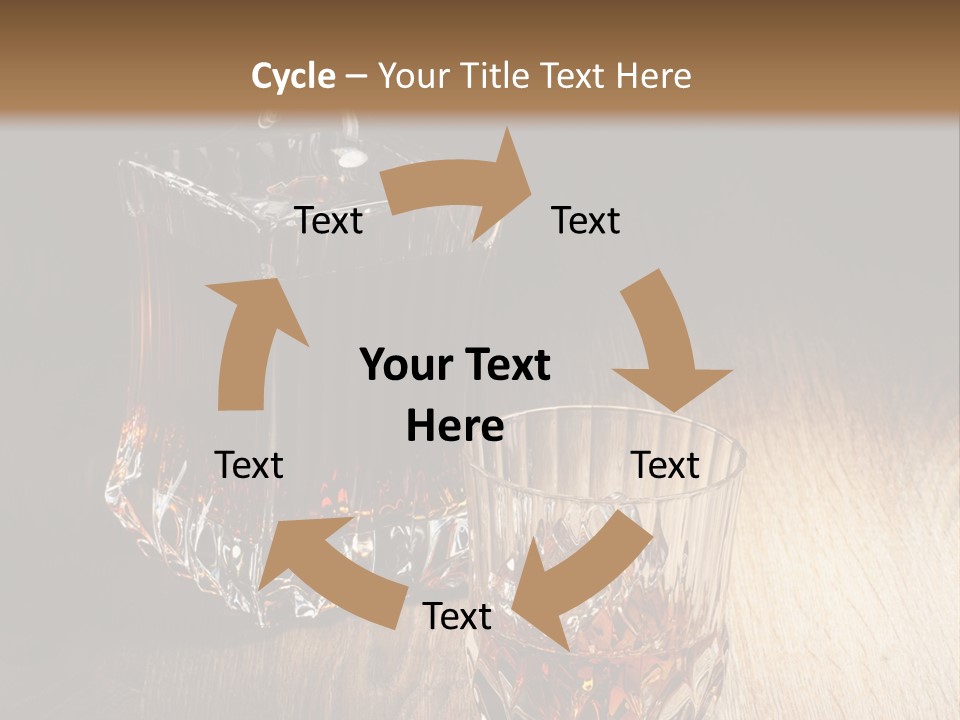 Wine Bar Celebration PowerPoint Template