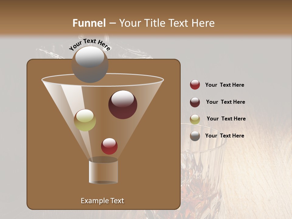 Wine Bar Celebration PowerPoint Template