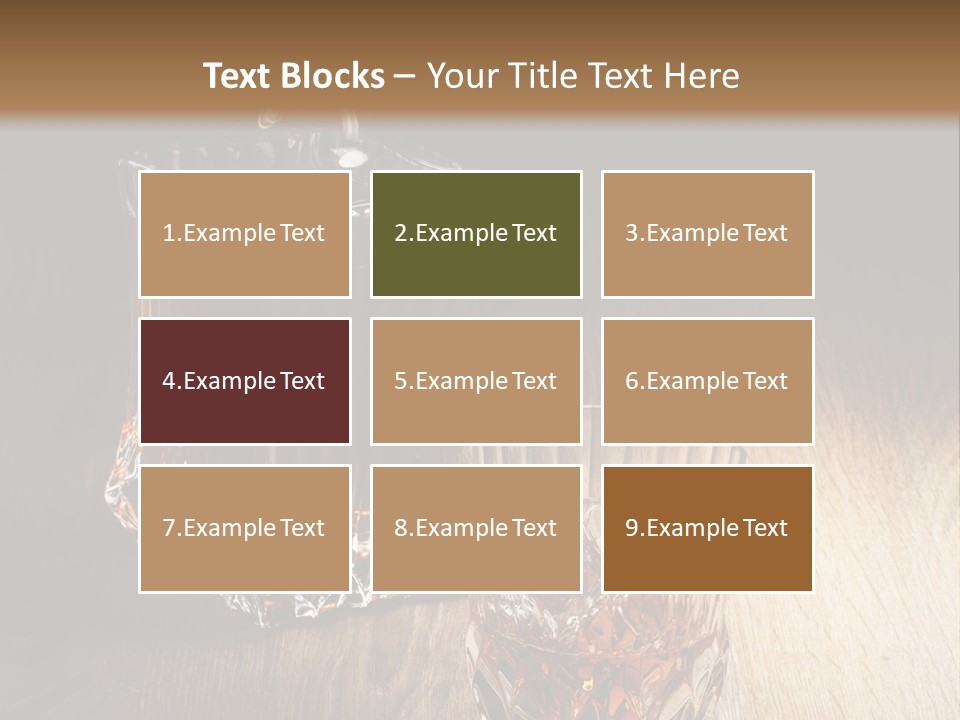 Wine Bar Celebration PowerPoint Template