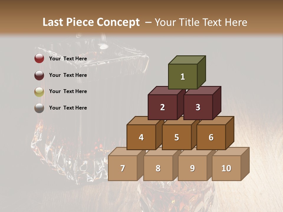 Wine Bar Celebration PowerPoint Template