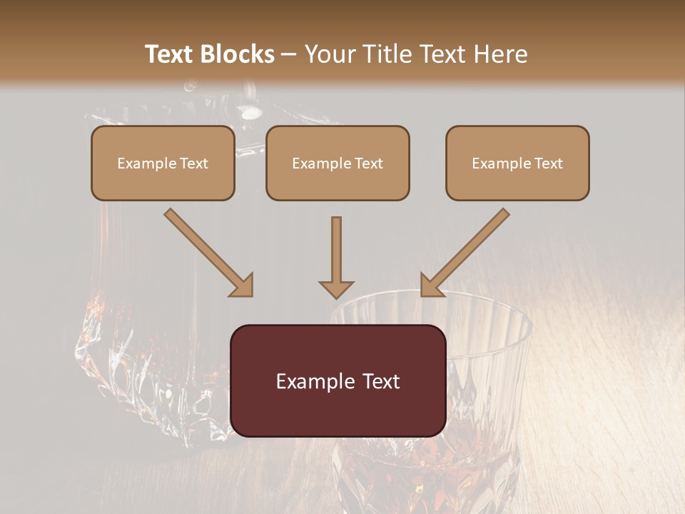 Wine Bar Celebration PowerPoint Template