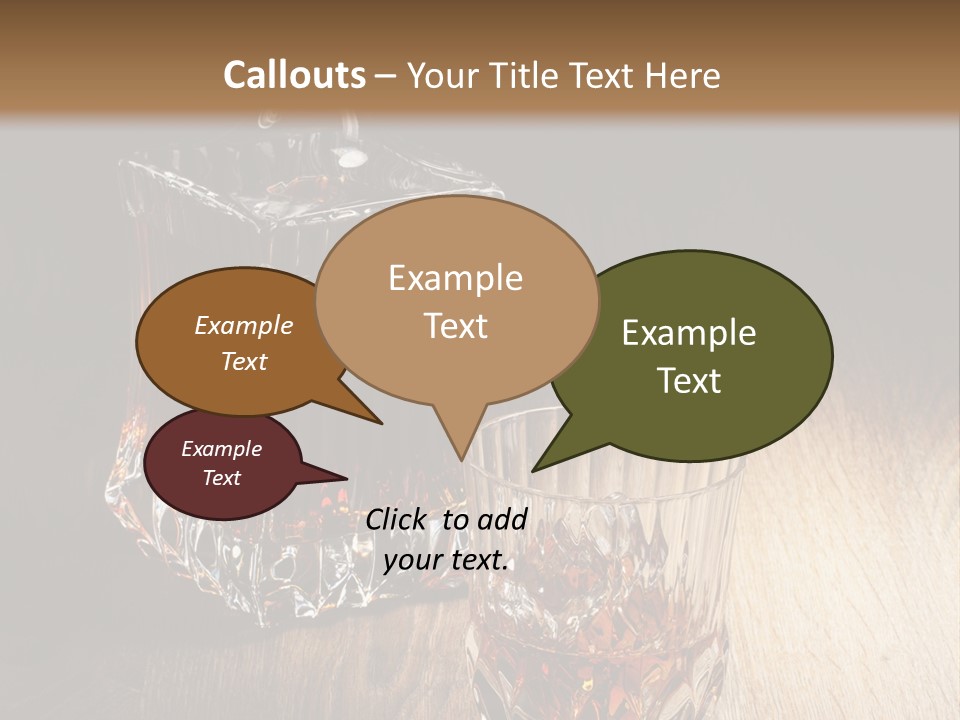 Wine Bar Celebration PowerPoint Template