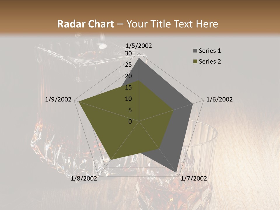 Wine Bar Celebration PowerPoint Template