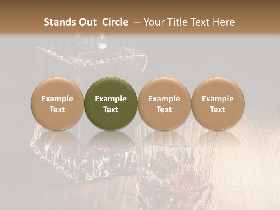 Wine Bar Celebration PowerPoint Template