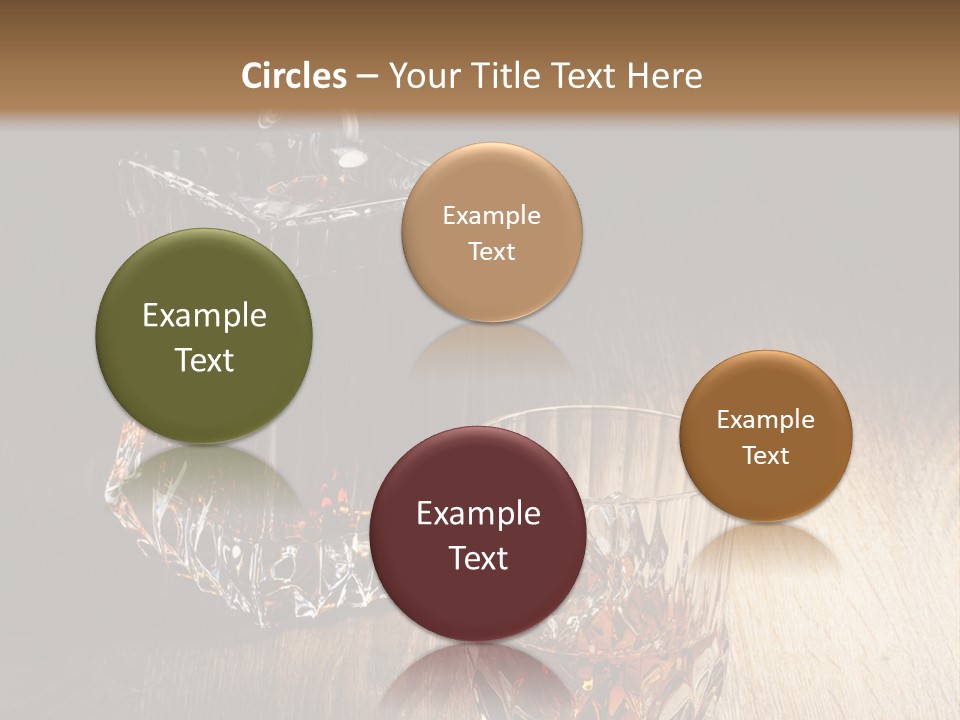 Wine Bar Celebration PowerPoint Template