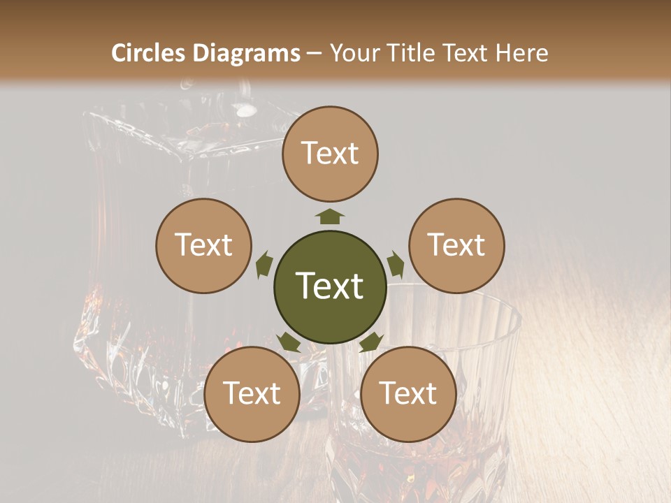 Wine Bar Celebration PowerPoint Template