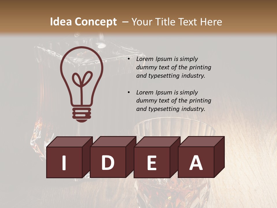 Wine Bar Celebration PowerPoint Template