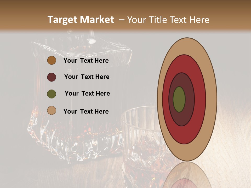 Wine Bar Celebration PowerPoint Template