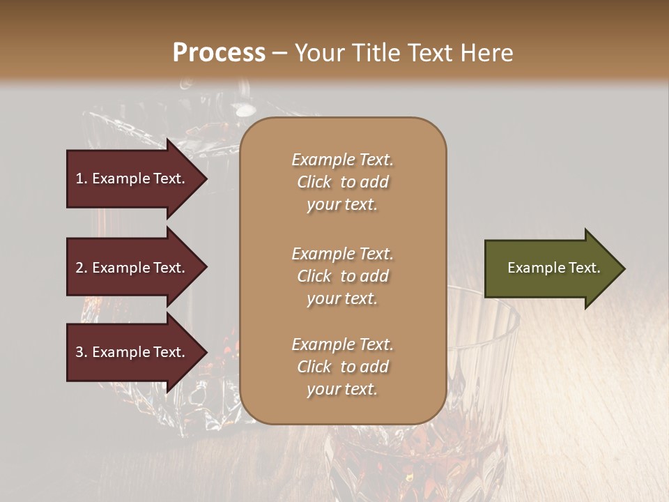 Wine Bar Celebration PowerPoint Template