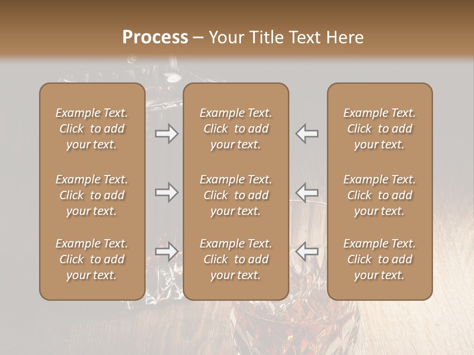 Wine Bar Celebration PowerPoint Template