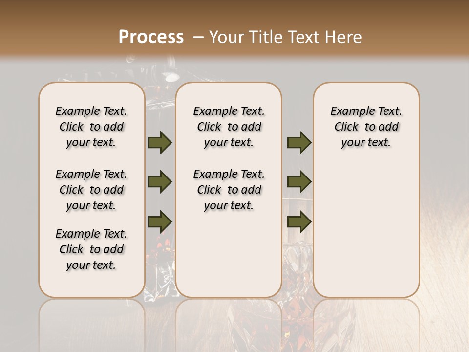 Wine Bar Celebration PowerPoint Template