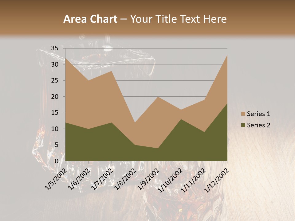 Wine Bar Celebration PowerPoint Template
