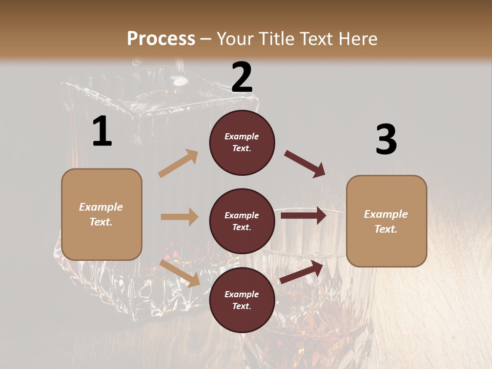 Wine Bar Celebration PowerPoint Template