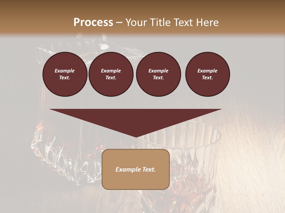 Wine Bar Celebration PowerPoint Template