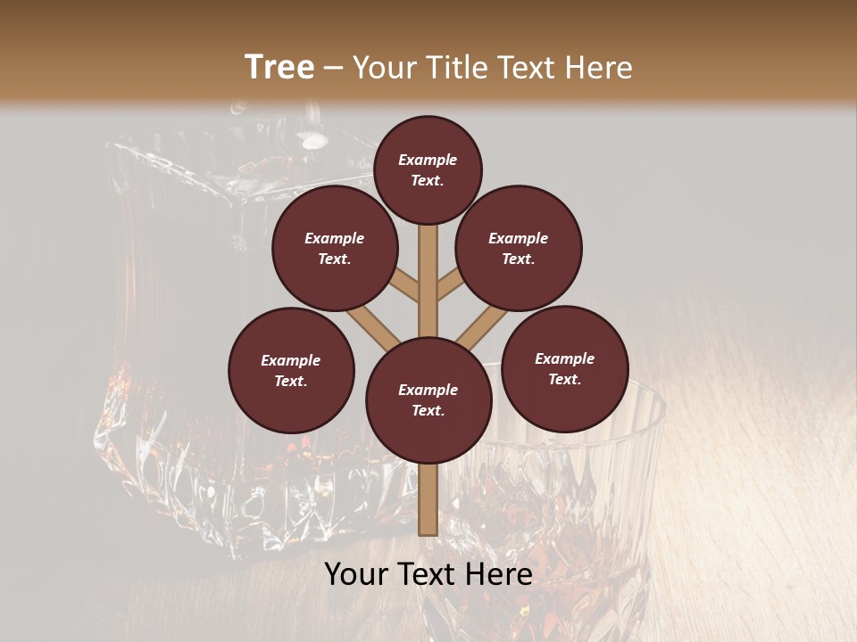 Wine Bar Celebration PowerPoint Template