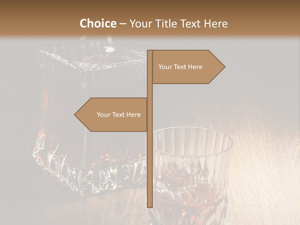 Wine Bar Celebration PowerPoint Template