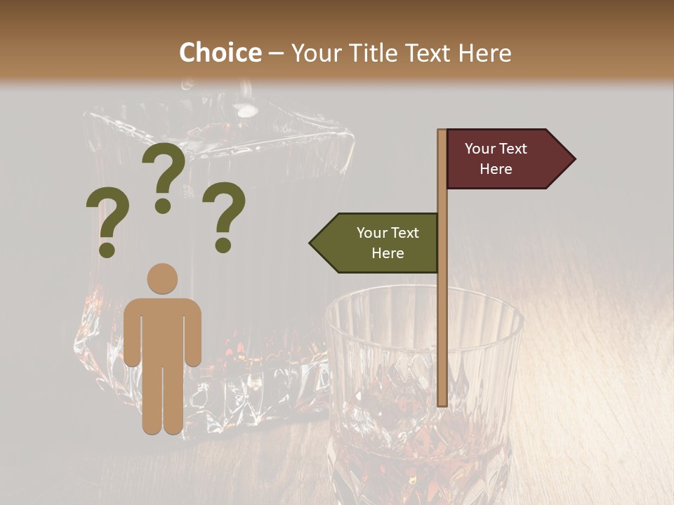 Wine Bar Celebration PowerPoint Template