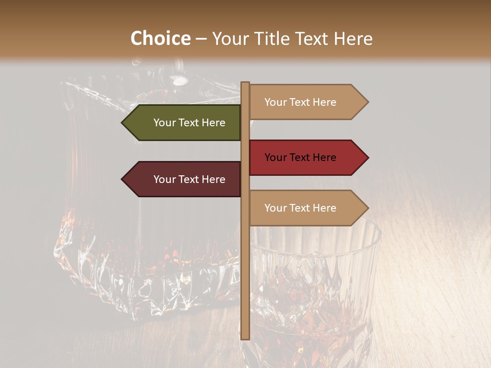 Wine Bar Celebration PowerPoint Template