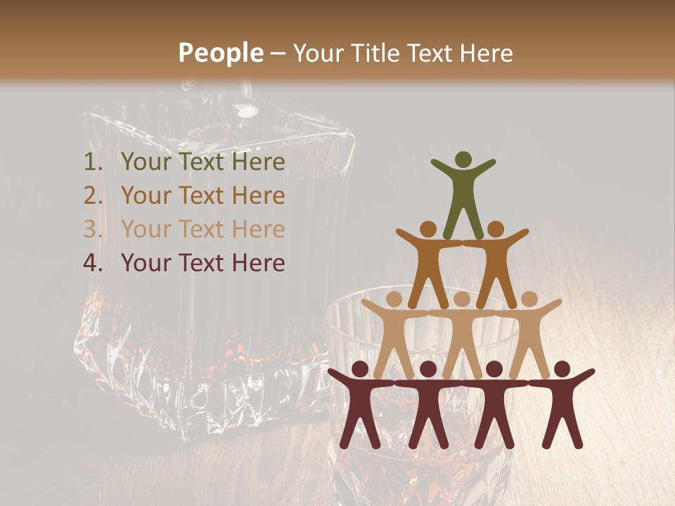 Wine Bar Celebration PowerPoint Template