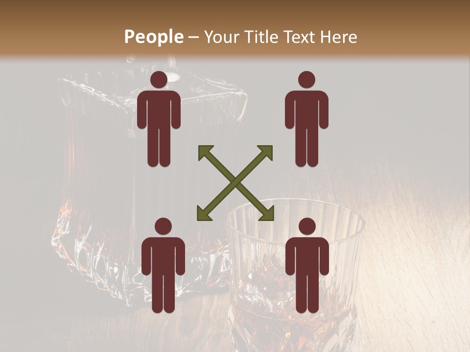 Wine Bar Celebration PowerPoint Template