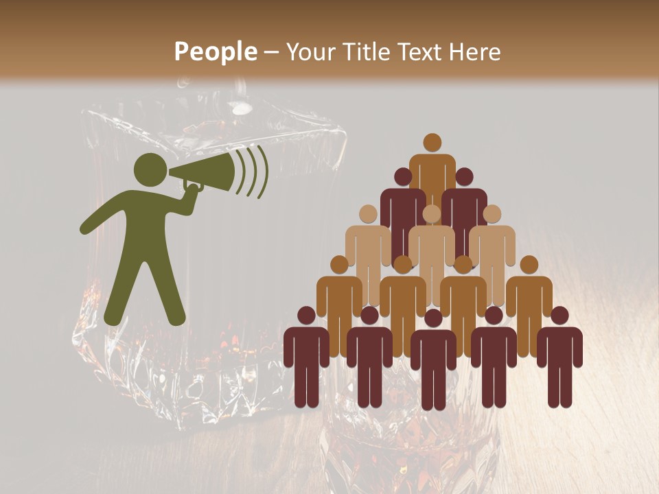 Wine Bar Celebration PowerPoint Template