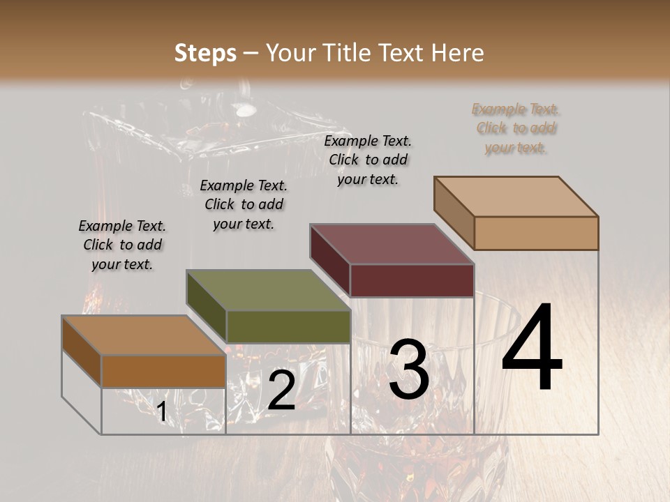 Wine Bar Celebration PowerPoint Template